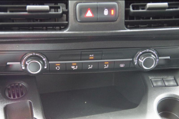 Peugeot Partner 1.5 BlueHDI NL AUTO, APPLE CARPLAY, CRUISE, PARKEERSENSOREN, BLUETOOTH, NAP