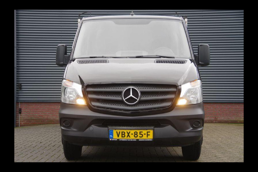 Mercedes-Benz Sprinter 519 3.0 V6 KIPPER 3zd, OPEN LAADBAK, 3.5T TREKHAAK, AIRCO, CRUISE, MF STUURWIEL Binnenmaat laadbak 3.65 x 2.04 x 0.40