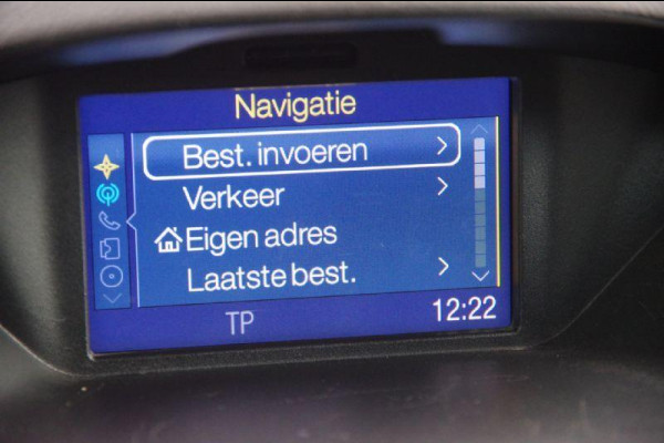 Ford Transit Courier 1.5 TDCI 100PK, E6, AIRCO, CRUISE, NAVI, STOELVERWARMING, BLUETOOTH, SCHUIFDEUR, NL AUTO, NAP