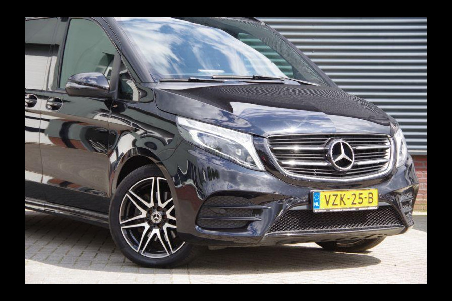 Mercedes-Benz V-Klasse AMG NIGHT EDITION, AUT. 2X ELEK. SCHUIFDEUR, LED, LEDER, 19'', CAMERA, NAVI, CRUISE, CLIMA, PARKEERSENSOREN, STOELVERWARMING