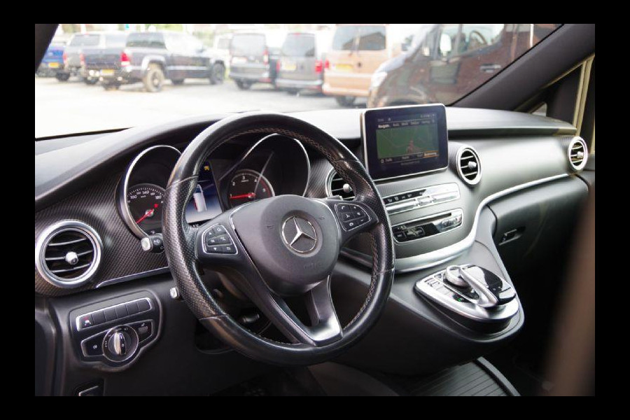 Mercedes-Benz V-Klasse AMG NIGHT EDITION, AUT. 2X ELEK. SCHUIFDEUR, LED, LEDER, 19'', CAMERA, NAVI, CRUISE, CLIMA, PARKEERSENSOREN, STOELVERWARMING