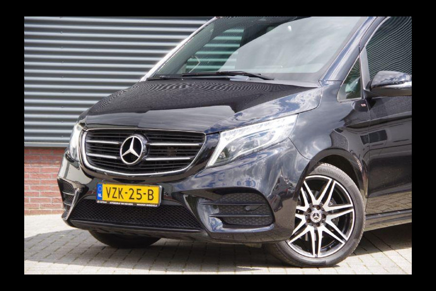 Mercedes-Benz V-Klasse AMG NIGHT EDITION, AUT. 2X ELEK. SCHUIFDEUR, LED, LEDER, 19'', CAMERA, NAVI, CRUISE, CLIMA, PARKEERSENSOREN, STOELVERWARMING