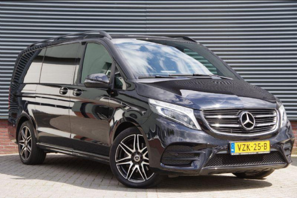 Mercedes-Benz V-Klasse AMG NIGHT EDITION, AUT. 2X ELEK. SCHUIFDEUR, LED, LEDER, 19'', CAMERA, NAVI, CRUISE, CLIMA, PARKEERSENSOREN, STOELVERWARMING