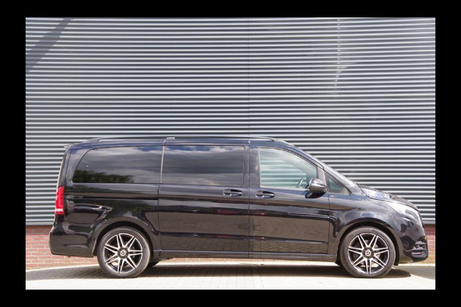 Mercedes-Benz V-Klasse AMG NIGHT EDITION, AUT. 2X ELEK. SCHUIFDEUR, LED, LEDER, 19'', CAMERA, NAVI, CRUISE, CLIMA, PARKEERSENSOREN, STOELVERWARMING