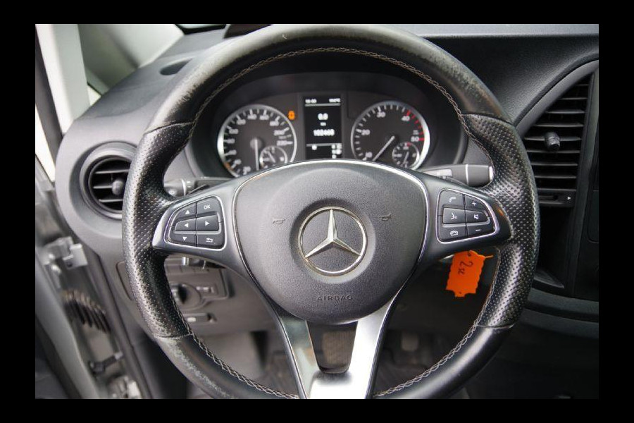 Mercedes-Benz Vito 116 CDI XL, 3P, AUT. CAMERA, CRUISE, TREKHAAK, PARKEERSENSOREN, STANDKACHEL, STOELVERWARMING