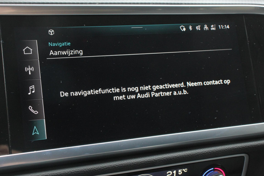 Audi Q3 Sportback 45 TFSI e 245pk PHEV S-tronic Attitude | Navigatie | Parkeersensoren | Adaptive Cruise Control | Stoelverwarming | Ledverlichting | Virtual Cockpit | Climate Control | Getinte ramen