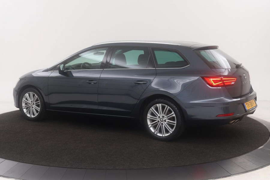 Seat Leon 1.5 TSI Xcellence Intens | 1e eigenaar | Carplay | Navigatie | Keyless | PDC | Climate control | DAB | Cruise control | Getint glas