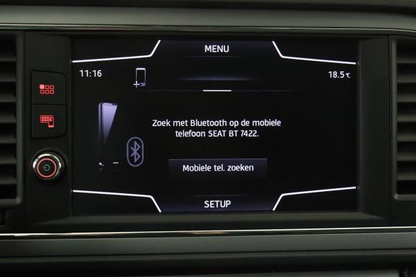 Seat Leon 1.5 TSI Xcellence Intens | 1e eigenaar | Carplay | Navigatie | Keyless | PDC | Climate control | DAB | Cruise control | Getint glas
