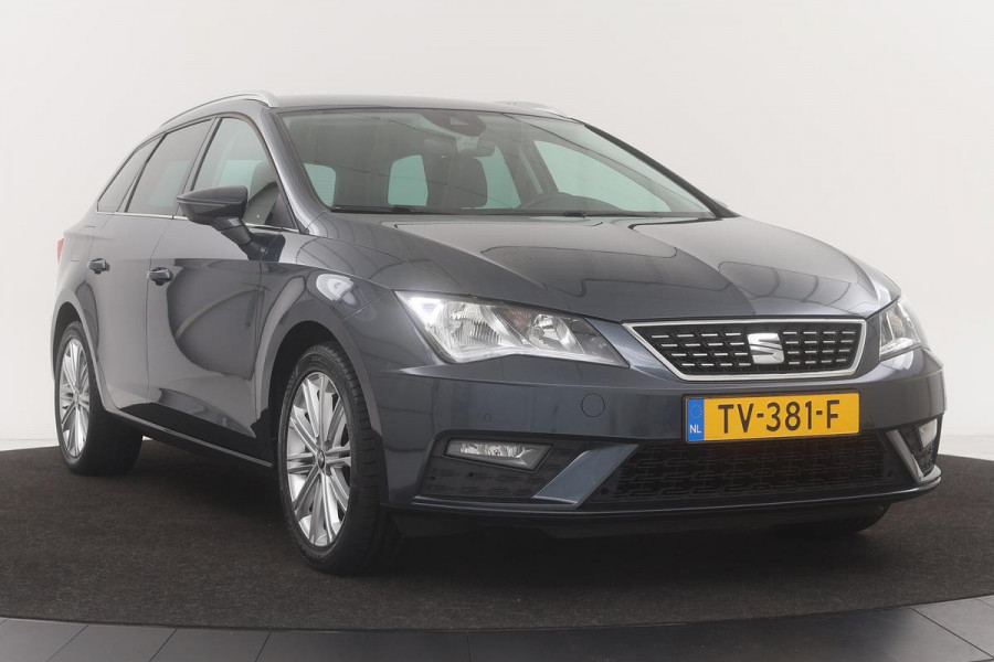 Seat Leon 1.5 TSI Xcellence Intens | 1e eigenaar | Carplay | Navigatie | Keyless | PDC | Climate control | DAB | Cruise control | Getint glas