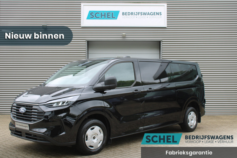 Ford Transit Custom 320 2.0 TDCI L2H1 Trend 170pk - 2x Schuifdeur - Carplay - Android - Camera - LED - Stoelverwarming - 70l tank - Rijklaar