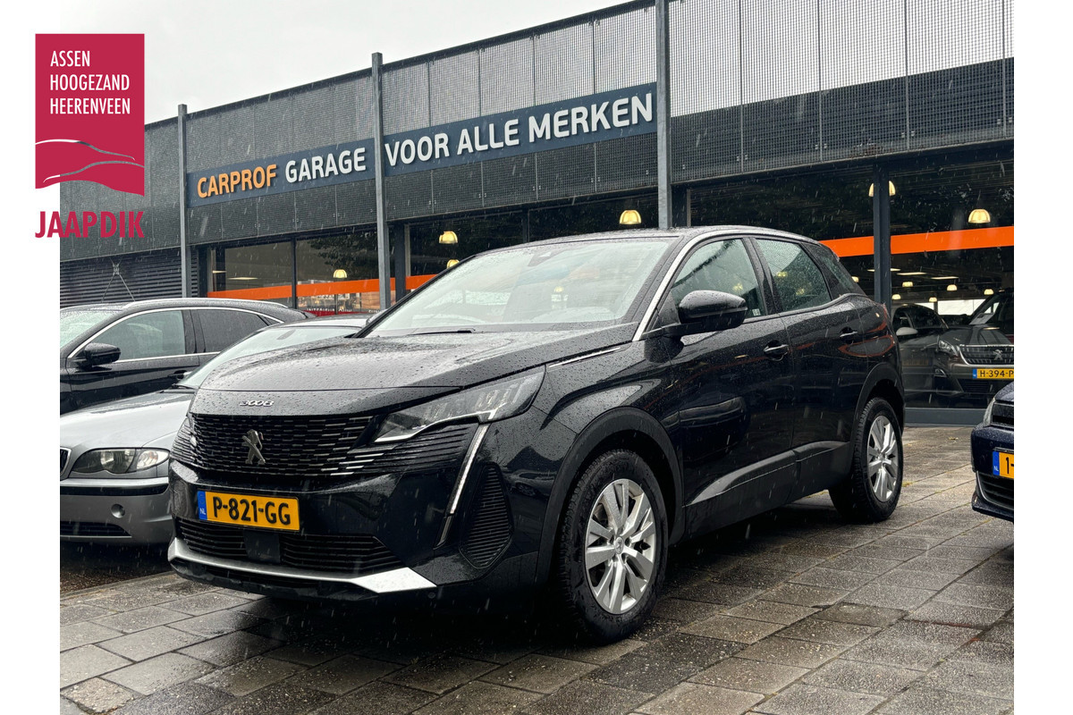 Peugeot 3008 BWJ 2022 | 1.2 PT 131 PK Active Pack Business automaat | NW Model | Clima | Camera a | Head Up | Navi | Carplay | Cruise |