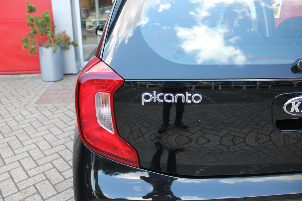Kia Picanto 1.0 CVVT ECONOMY PLUS LINE | AIRCO | BLUETOOTH AUDIO | LICHTEMETALEN VELGEN | ELEKTRICHE RAMEN | EERSTE EIGENAAR! |
