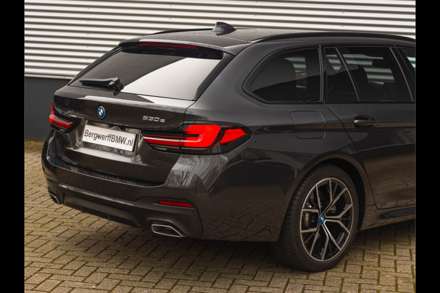 BMW 5 Serie Touring 530e M-Sport - Trekhaak - ACC - Hifi - Stuurwiel Verwarmd