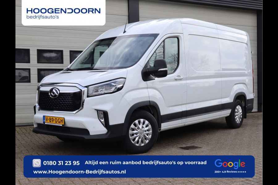 Maxus eDeliver 9 L3H2 89 kWh Accu - Snelladen - Vol Opties - Rijklaar