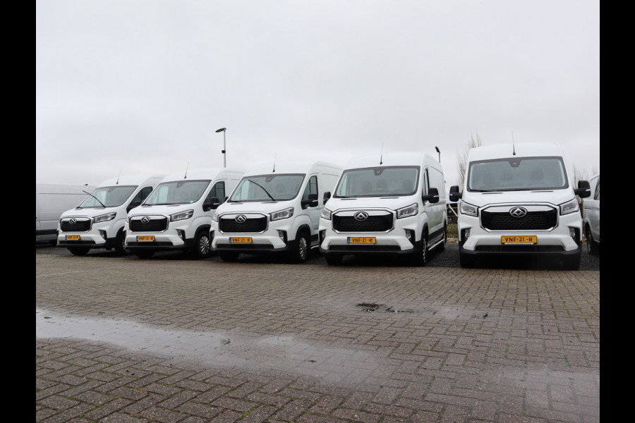 Maxus eDeliver 9 L3H2 89 kWh Accu - Snelladen - Vol Opties - Rijklaar