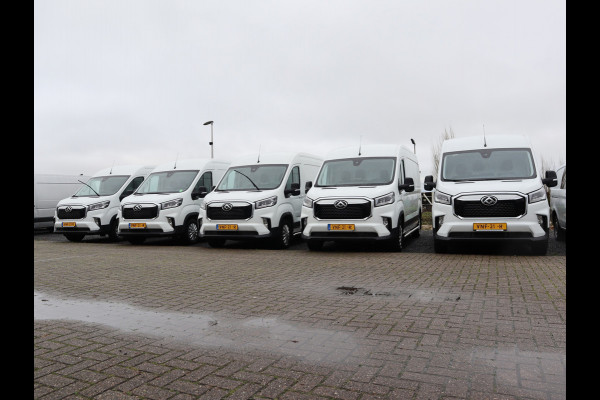 Maxus eDeliver 9 L3H2 89 kWh Accu - Snelladen - Vol Opties - Rijklaar