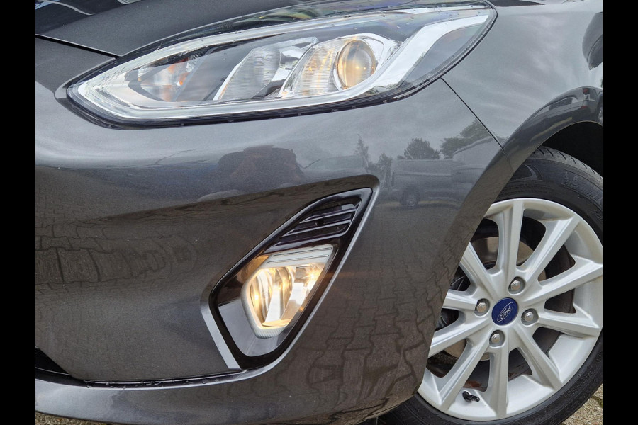 Ford Fiesta 1.0 EcoBoost Titanium 100pk | Navigatie | Cruisecontrol |Climatecontrol | Parkeersensoren | Led Dagrijverlichting