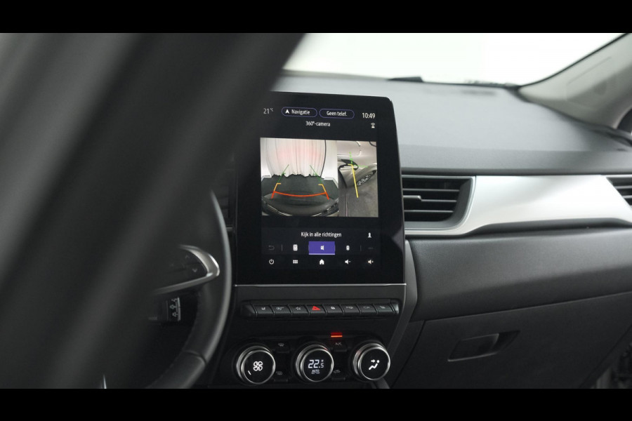 Renault Captur Mild Hybrid 140 EDC Techno | 360 Camera | 9.3 Inch Grootscherm | Stoelverwarming | Apple Carplay | 18 Inch Lichtmetalen Velgen