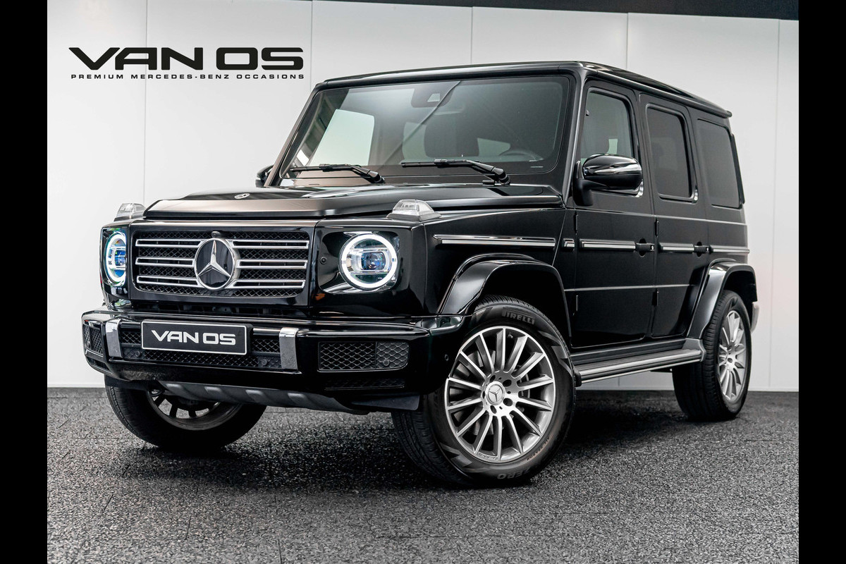 Mercedes-Benz G-Klasse G 400 d | BTW auto