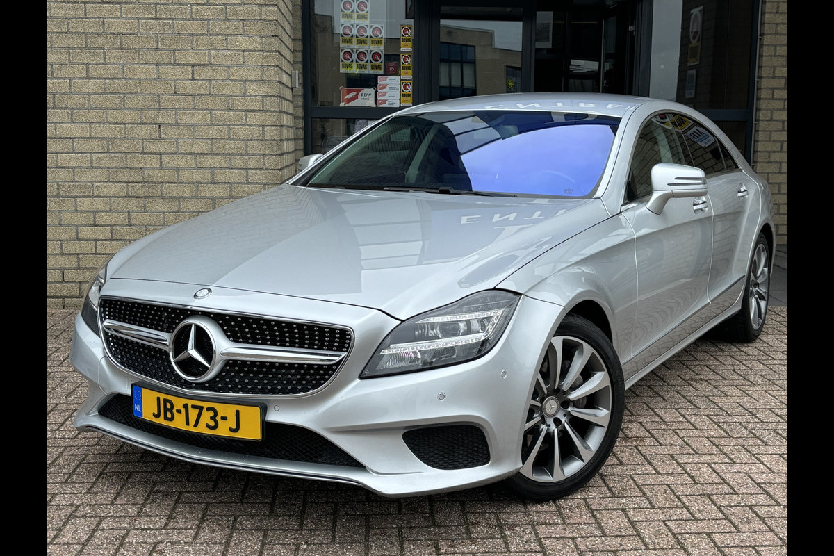 Mercedes-Benz CLS-Klasse 400 Sport-NAVI-SOUND-LED-SFEER-COMPLEET