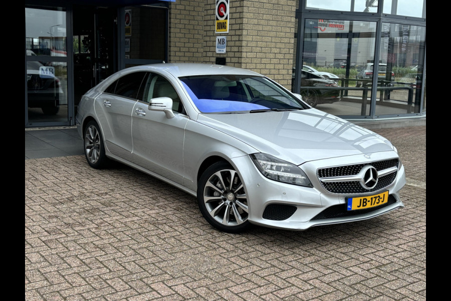 Mercedes-Benz CLS-Klasse 400 Sport-NAVI-SOUND-LED-SFEER-COMPLEET