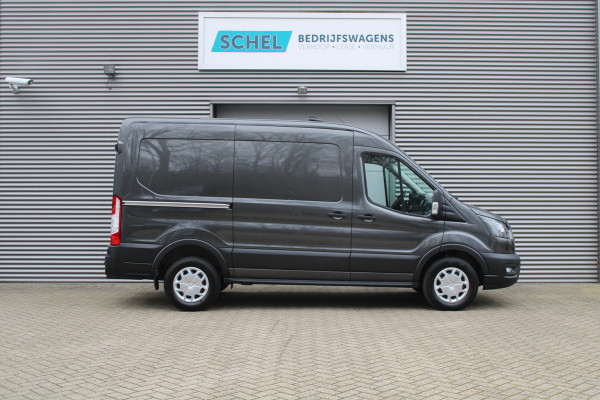 Ford Transit 350 2.0 TDCI L2H2 Trend 130pk - Navigatie - Blind spot - Camera - Trekhaak - Reservewiel - Rijklaar