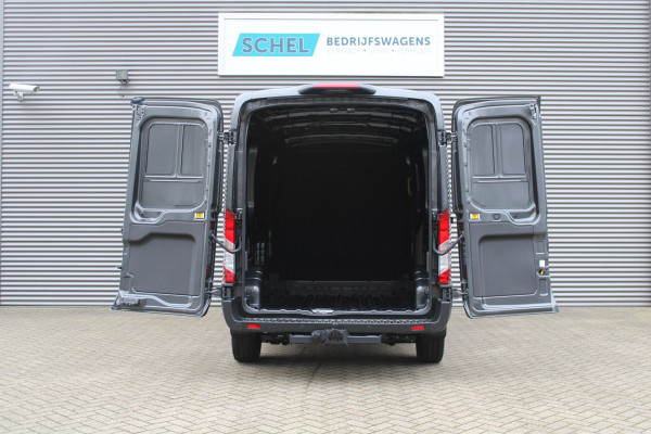 Ford Transit 350 2.0 TDCI L2H2 Trend 130pk - Navigatie - Blind spot - Camera - Trekhaak - Reservewiel - Rijklaar