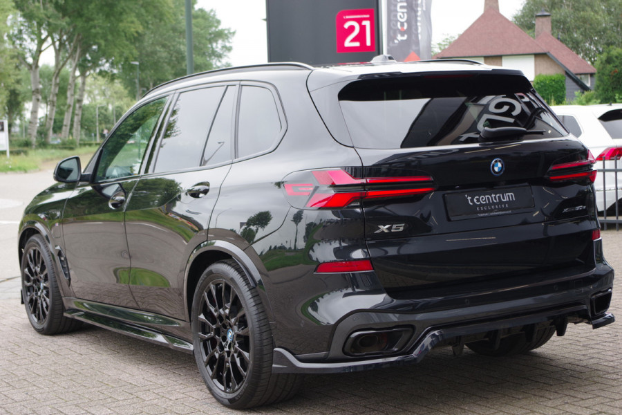 BMW X5 xDrive50e 490 PK M-Sport Plug-In Hybride, Luchtvering, Elek. Trekhaak, Camera, Keyless