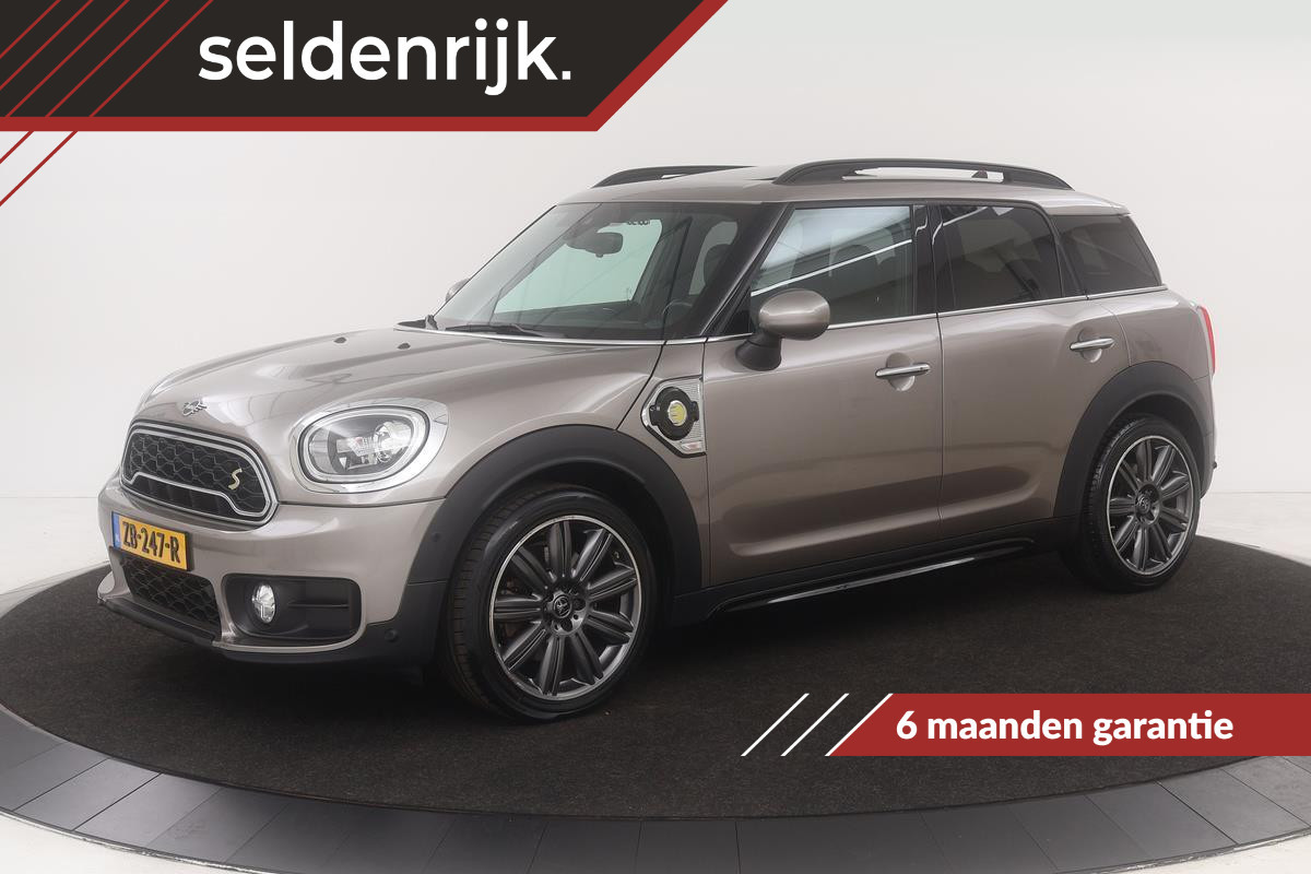 MINI Countryman 2.0 Cooper S E ALL4 Chil | Panoramadak | Adaptive cruise | Stoelverwarming | Camera | Leder | Head-Up | Harman/Kardon | Carplay | Navigatie | Park Assist | Climate control | Full LED