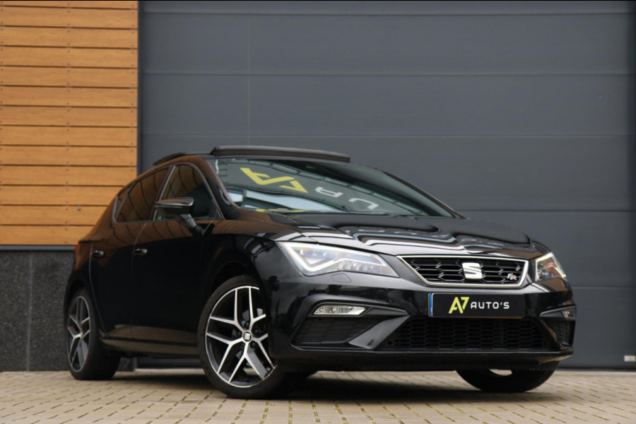 Seat Leon 1.4 EcoTSI FR Business Intense/PANO/KEYLESS/LANE ASSIST/TRKEHAAK/NAP