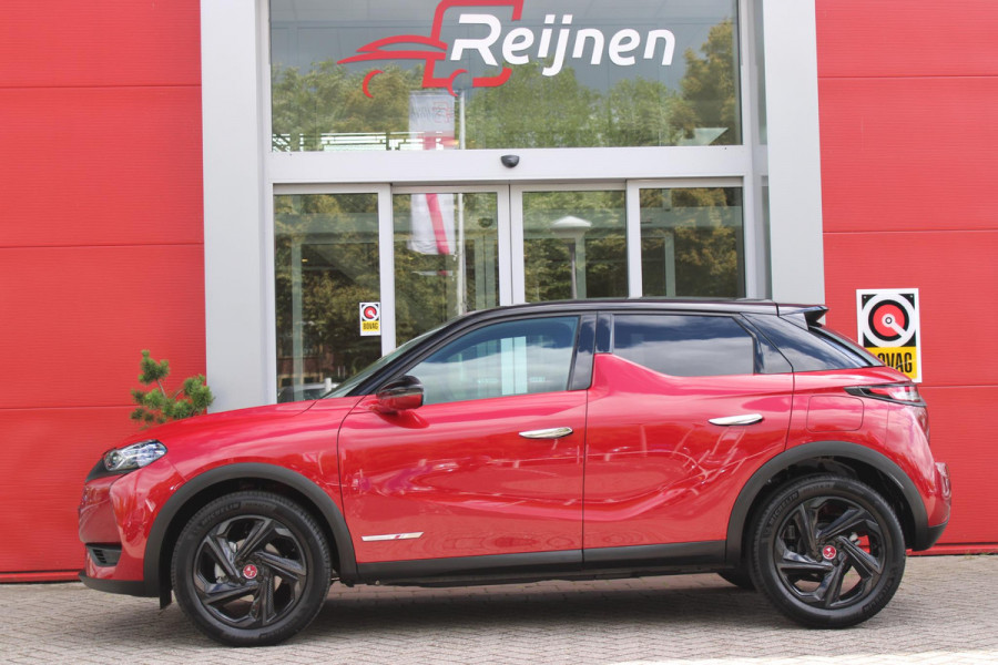 DS DS 3 Crossback 1.2 130PK PERFORMANCE LINE + | NAVIGATIE | APPLE CARPLAY/ANDROID AUTO | ADAPTIVE CRUISE CONTROL | CLIMATE CONTROL | ALCANTARA DASHBOARD | DIGITAAL INSTRUMENTENPANEEL | LICHTMETALEN VELGEN |  DODEHOEK BEWAKING |