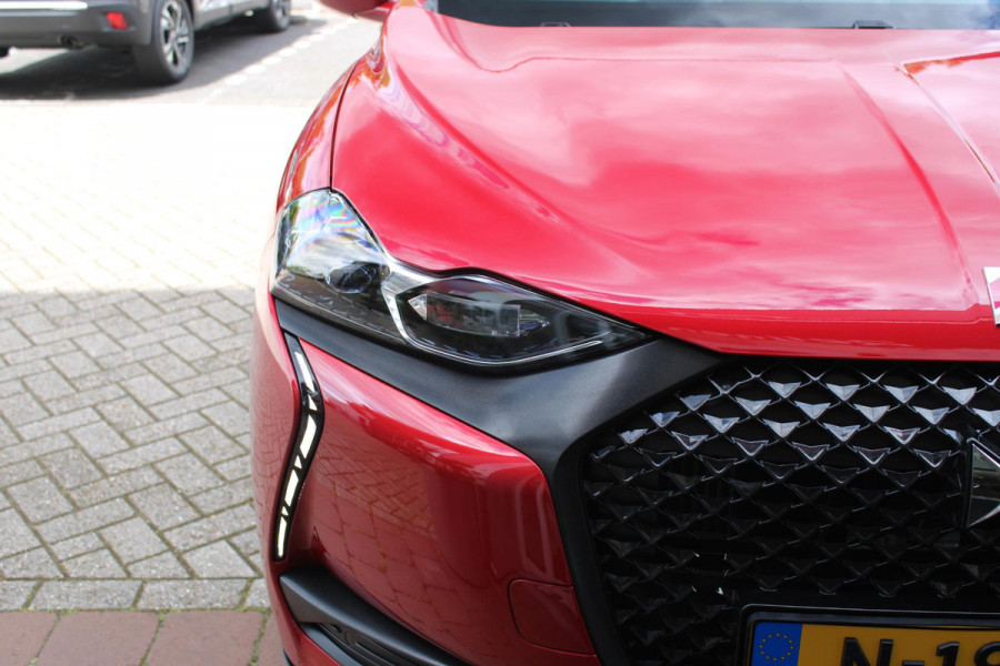 DS DS 3 Crossback 1.2 130PK PERFORMANCE LINE + | NAVIGATIE | APPLE CARPLAY/ANDROID AUTO | ADAPTIVE CRUISE CONTROL | CLIMATE CONTROL | ALCANTARA DASHBOARD | DIGITAAL INSTRUMENTENPANEEL | LICHTMETALEN VELGEN |  DODEHOEK BEWAKING |