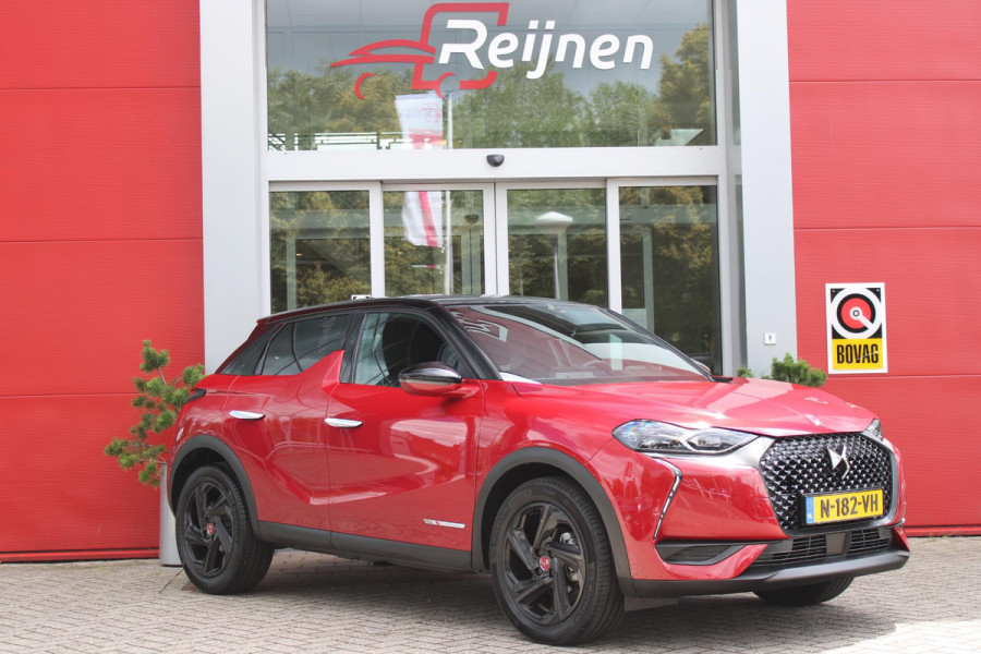 DS DS 3 Crossback 1.2 130PK PERFORMANCE LINE + | NAVIGATIE | APPLE CARPLAY/ANDROID AUTO | ADAPTIVE CRUISE CONTROL | CLIMATE CONTROL | ALCANTARA DASHBOARD | DIGITAAL INSTRUMENTENPANEEL | LICHTMETALEN VELGEN |  DODEHOEK BEWAKING |