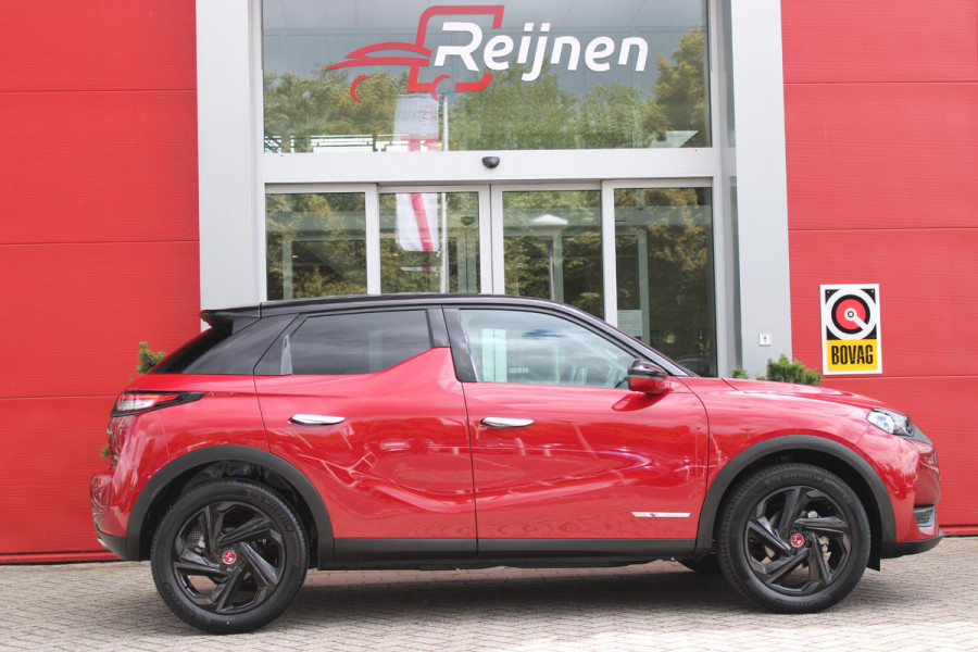 DS DS 3 Crossback 1.2 130PK PERFORMANCE LINE + | NAVIGATIE | APPLE CARPLAY/ANDROID AUTO | ADAPTIVE CRUISE CONTROL | CLIMATE CONTROL | ALCANTARA DASHBOARD | DIGITAAL INSTRUMENTENPANEEL | LICHTMETALEN VELGEN |  DODEHOEK BEWAKING |