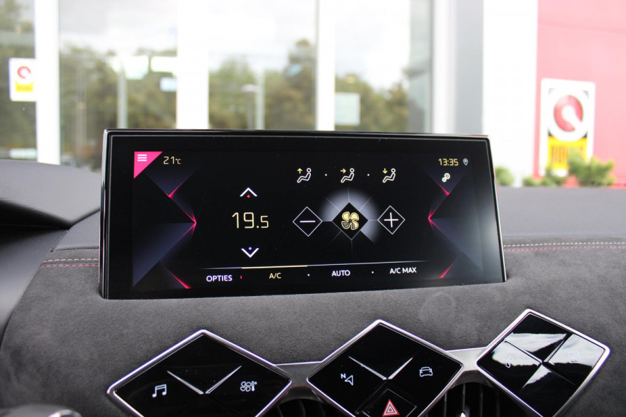 DS DS 3 Crossback 1.2 130PK PERFORMANCE LINE + | NAVIGATIE | APPLE CARPLAY/ANDROID AUTO | ADAPTIVE CRUISE CONTROL | CLIMATE CONTROL | ALCANTARA DASHBOARD | DIGITAAL INSTRUMENTENPANEEL | LICHTMETALEN VELGEN |  DODEHOEK BEWAKING |