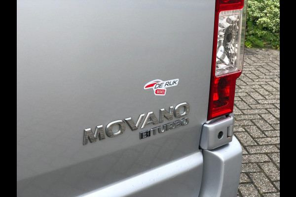 Opel Movano 2.3 CDTI BiTurbo L2H3 Start/Stop 145PK!! | Trekhaak, Camera, Climate, Radio, AUX | NAP |