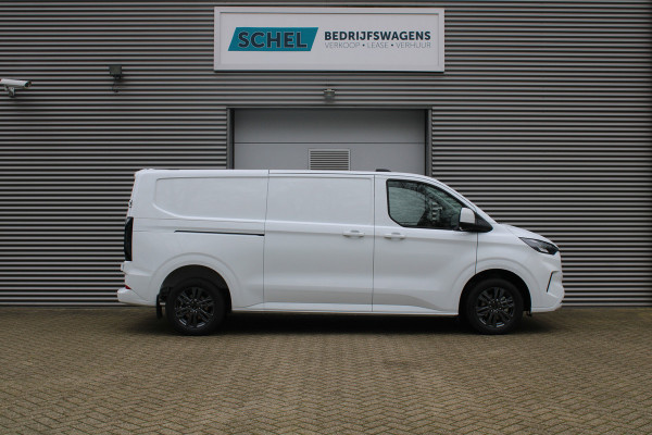 Ford Transit Custom 320 2.0 TDCI L2H1 Limited 170pk - 2x Schuifdeur - Adaptive Cruise - Verwarmd stuur - Blind spot - Navigatie - Camera - Draadloos