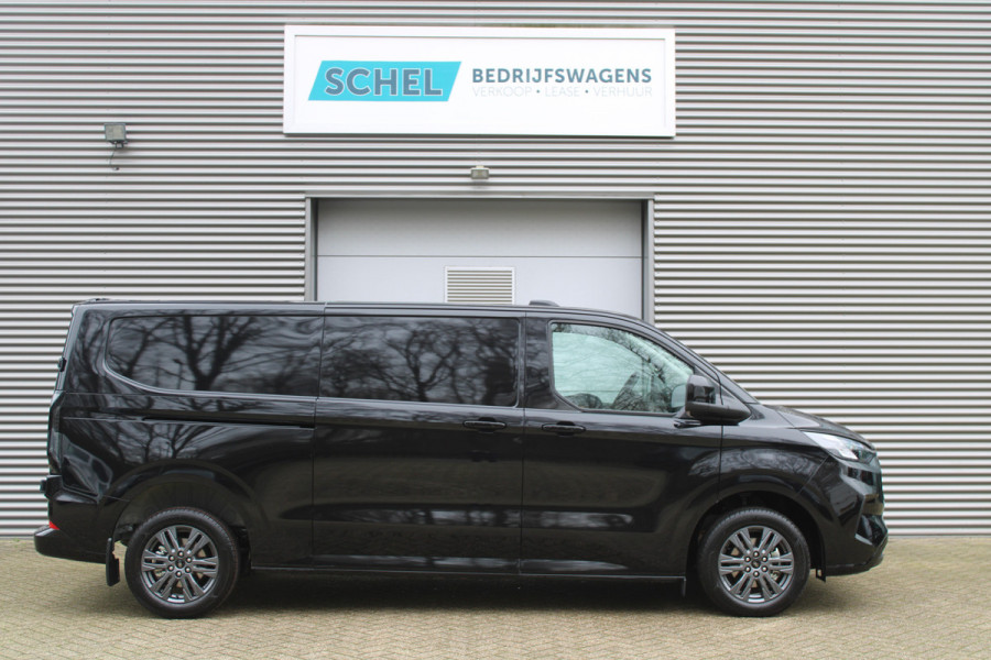 Ford Transit Custom 320 2.0 TDCI L2H1 Limited 170pk - 2x Schuifdeur - Adaptive Cruise - Verwarmd stuur - Blind spot - Navigatie - Camera - Draadloos