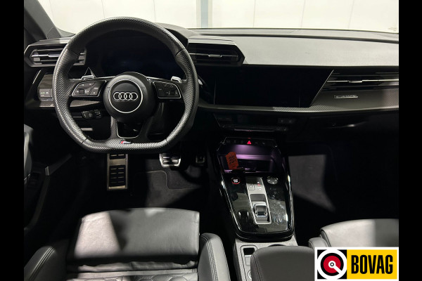 Audi RS3  A3 Sportback 2.5 TFSI Quattro 400 PK B&O, Adaptive Drive, Camera, Elec. Klep, Lederen bekleding, NL-AUTO!