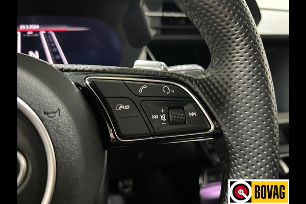 Audi RS3  A3 Sportback 2.5 TFSI Quattro 400 PK B&O, Adaptive Drive, Camera, Elec. Klep, Lederen bekleding, NL-AUTO!