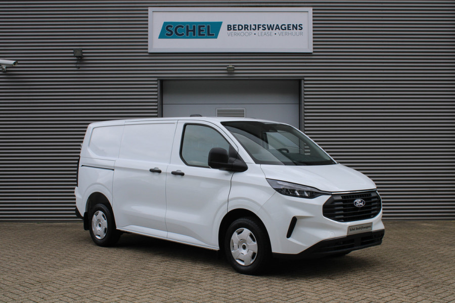 Ford Transit Custom 320 2.0 TDCI L1H1 Trend 170pk - 2x Schuifdeur - Carplay - Android - Camera - LED - Stoelverwarming - 70l tank - Rijklaar