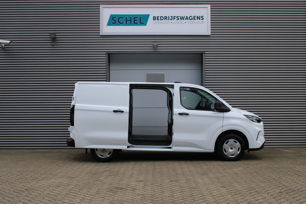 Ford Transit Custom 320 2.0 TDCI L1H1 Trend 170pk - 2x Schuifdeur - Carplay - Android - Camera - LED - Stoelverwarming - 70l tank - Rijklaar