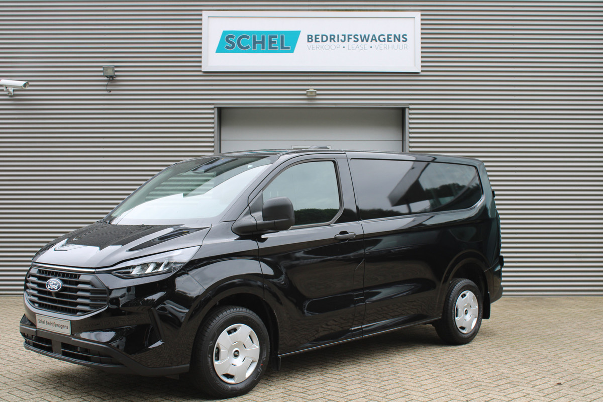 Ford Transit Custom 300 2.0 TDCI L1H1 Trend 136pk - Carplay - Android - Camera - LED - Stoelverwarming - 70l tank - Rijklaar