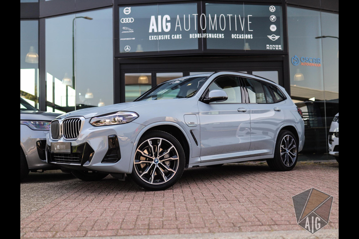 BMW X3 xDrive30e High Executive | BTW! | M-Sport | Camera | Leder | Carplay |