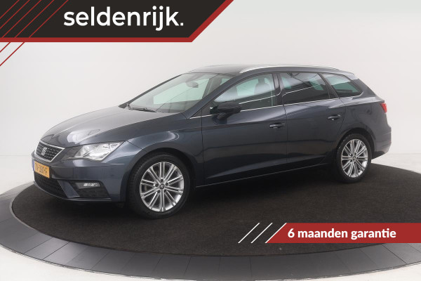 Seat Leon 1.5 TSI Xcellence Intens | 1e eigenaar | Carplay | Navigatie | Keyless | PDC | Climate control | DAB | Cruise control | Getint glas