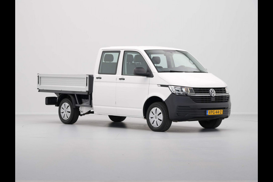 Volkswagen Transporter 2.0 TDI L2H1 DC 28 Pick-up Airco Bluetooth Trekhaak Bijrijdersbank