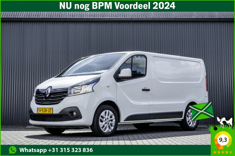 Renault Trafic 1.6 dCi L1H1 | Euro 6 | 146 PK | Cruise | Camera | Airco