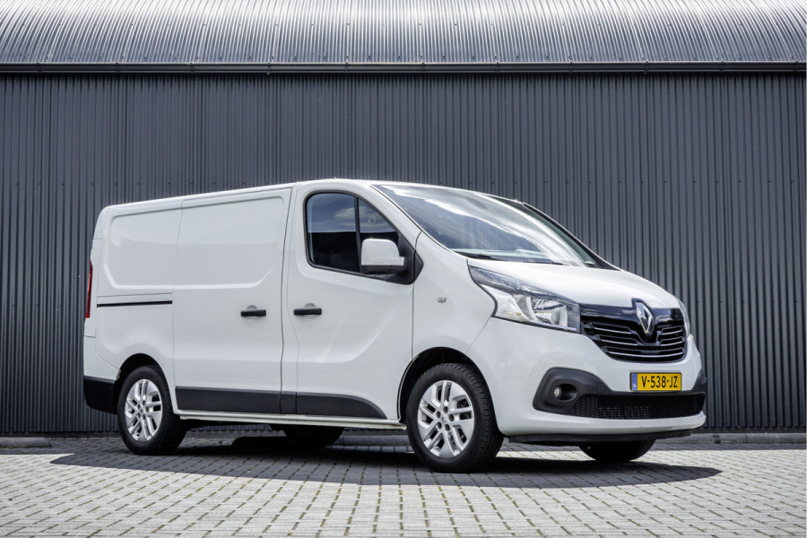 Renault Trafic 1.6 dCi L1H1 | Euro 6 | 146 PK | Cruise | Camera | Airco