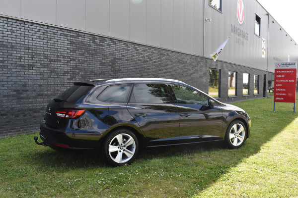 Seat León ST 1.4 EcoTSI FR Trekhaak Navigatie Fr-line stoelverwarming Pdc v-a