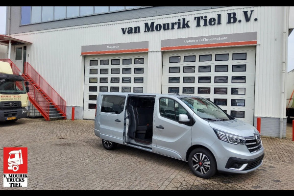 Renault Trafic 170.30 AUTOMAAT L2H1 EXCLUSIVE DUBBELE CABINE - EURO 6